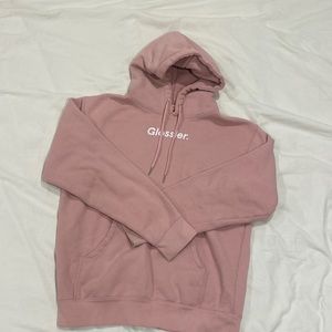 Glossier hoodie